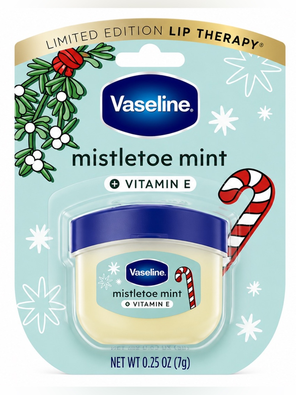 Vaseline Mint Lip Therapy with Vitamin E